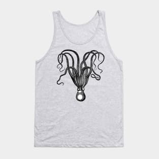 Antique Victorian Octopus Ocean Life Tank Top